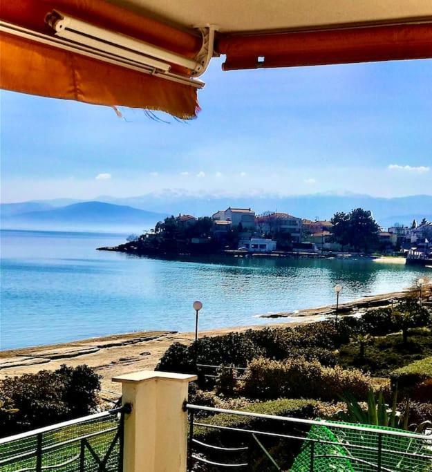 Golden Coast Panagias Apartment Wolos Zewnętrze zdjęcie