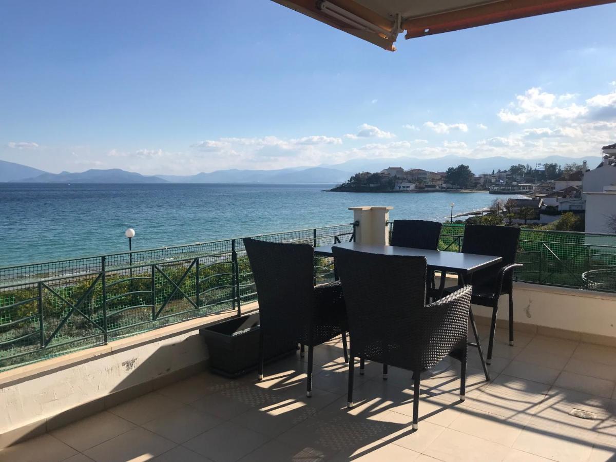 Golden Coast Panagias Apartment Wolos Zewnętrze zdjęcie