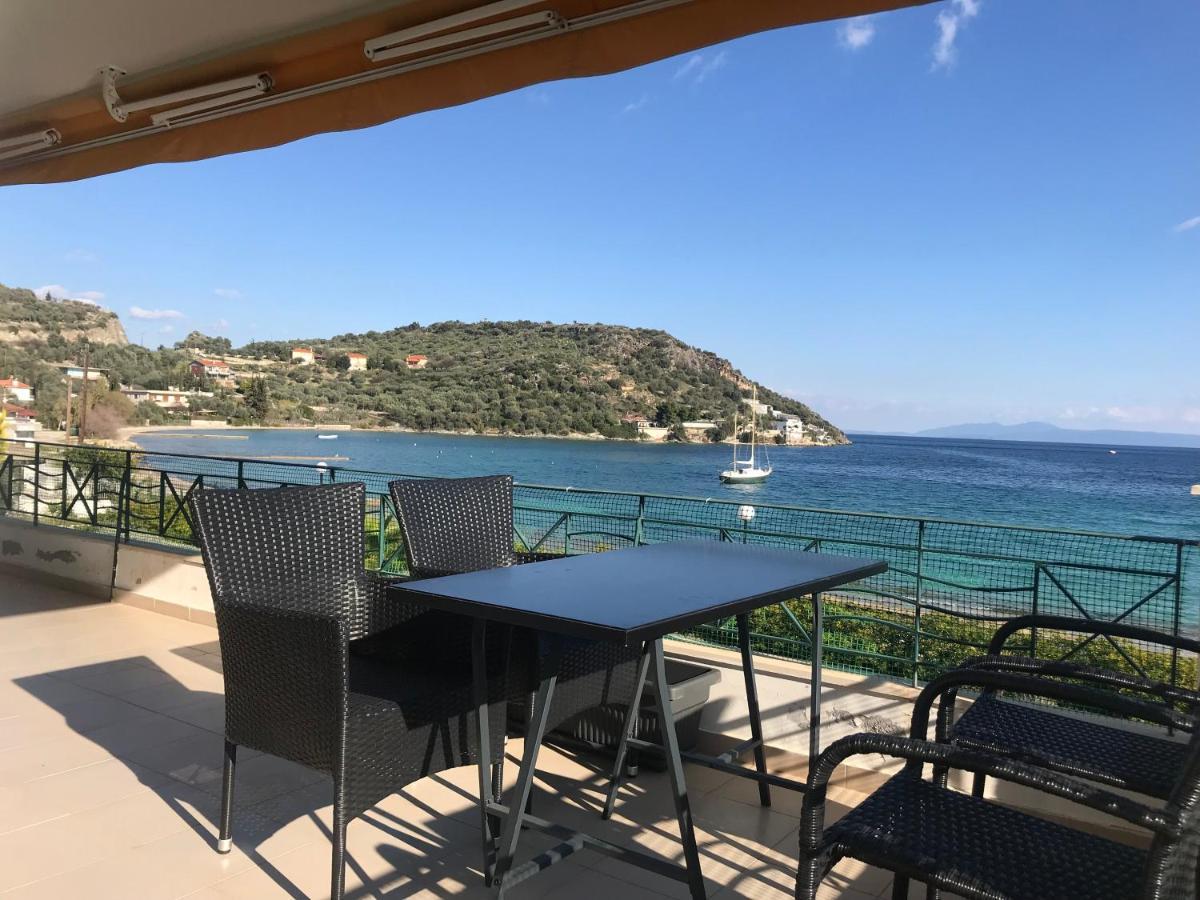 Golden Coast Panagias Apartment Wolos Zewnętrze zdjęcie