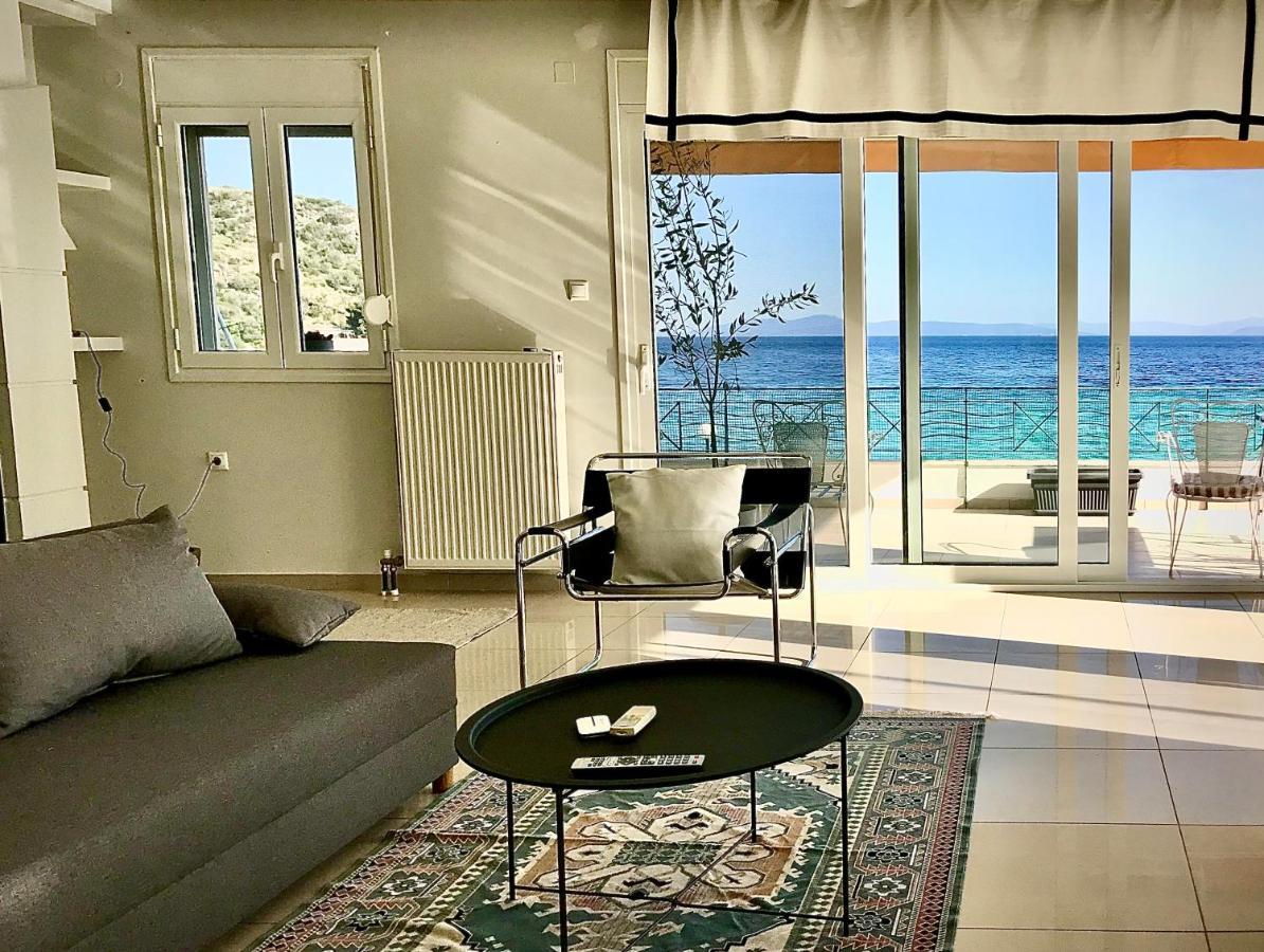Golden Coast Panagias Apartment Wolos Zewnętrze zdjęcie