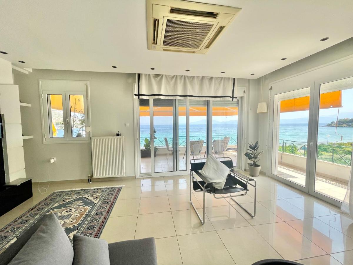 Golden Coast Panagias Apartment Wolos Zewnętrze zdjęcie